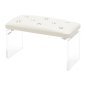 Manicure armsteun Momo Diamond ecru voor professioneel salonwerk, comfortabele handondersteuning en een verzorgde werkplek Manicure armsteun Momo Diamond ecru voor professioneel salonwerk, comfortabele handondersteuning en een verzorgde werkplek