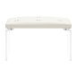 Manicure armsteun Momo Diamond ecru voor professioneel salonwerk, comfortabele handondersteuning en een verzorgde werkplek Manicure armsteun Momo Diamond ecru voor professioneel salonwerk, comfortabele handondersteuning en een verzorgde werkplek