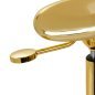 Cosmetische werkkruk Gabbiano Fine Gold goud voor schoonheidssalon, kapsalon, podologiepraktijk en beautystudio