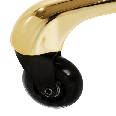Cosmetische werkkruk Gabbiano Fine Gold goud voor schoonheidssalon, kapsalon, podologiepraktijk en beautystudio