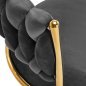 Draaistoel voor beautysalon 4Rico QS-GW01G grijs met verstelbare zithoogte voor beauty, make-up en receptie Draaistoel voor beautysalon 4Rico QS-GW01G grijs met verstelbare zithoogte voor beauty, make-up en receptie