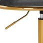 Draaistoel voor beautysalon 4Rico QS-GW01G grijs met verstelbare zithoogte voor beauty, make-up en receptie Draaistoel voor beautysalon 4Rico QS-GW01G grijs met verstelbare zithoogte voor beauty, make-up en receptie