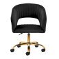 4Rico swivel chair QS-OF212G black 4Rico swivel chair QS-OF212G black