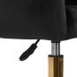 4Rico swivel chair QS-OF212G black 4Rico swivel chair QS-OF212G black
