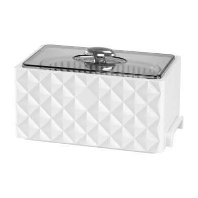 Ultrasoonreiniger AD-3000 voor professionele salons, 0,45 liter, 26 W, wit voor instrumenten, accessoires en onderdelen