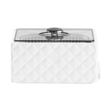 Ultrasoonreiniger AD-3000 voor professionele salons, 0,45 liter, 26 W, wit voor instrumenten, accessoires en onderdelen
