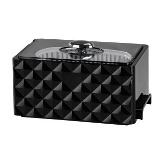 Ultrasoonreiniger AD-3000 0.45 L 35 W zwart voor professionele salons en praktijken voor grondige reiniging