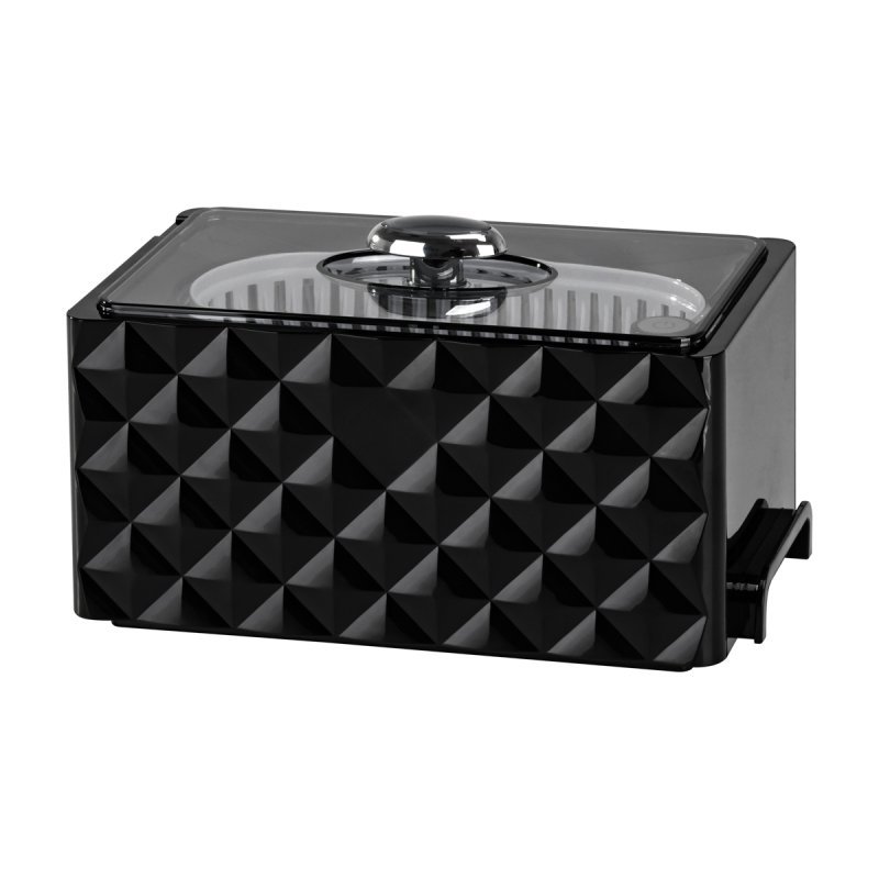 Ultrasoonreiniger AD-3000 0.45 L 35 W zwart voor professionele salons en praktijken voor grondige reiniging Ultrasoonreiniger AD-3000 0.45 L 35 W zwart voor professionele salons en praktijken voor grondige reiniging