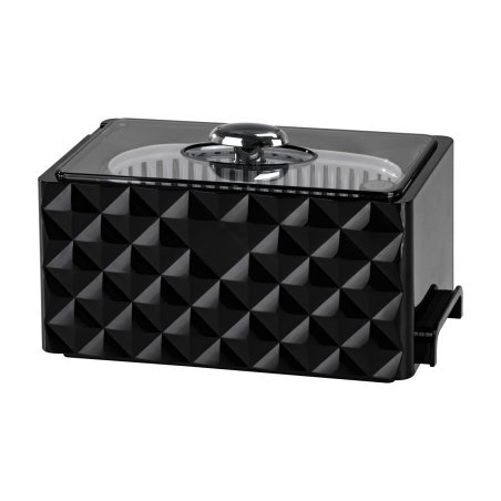 Ultrasoonreiniger AD-3000 0.45 L 35 W zwart voor professionele salons en praktijken voor grondige reiniging