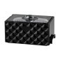 Ultrasoonreiniger AD-3000 0.45 L 35 W zwart voor professionele salons en praktijken voor grondige reiniging Ultrasoonreiniger AD-3000 0.45 L 35 W zwart voor professionele salons en praktijken voor grondige reiniging