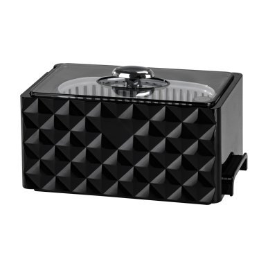 Ultrasoonreiniger AD-3000 0.45 L 35 W zwart voor professionele salons en praktijken voor grondige reiniging