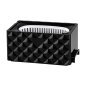 Ultrasoonreiniger AD-3000 0.45 L 35 W zwart voor professionele salons en praktijken voor grondige reiniging Ultrasoonreiniger AD-3000 0.45 L 35 W zwart voor professionele salons en praktijken voor grondige reiniging