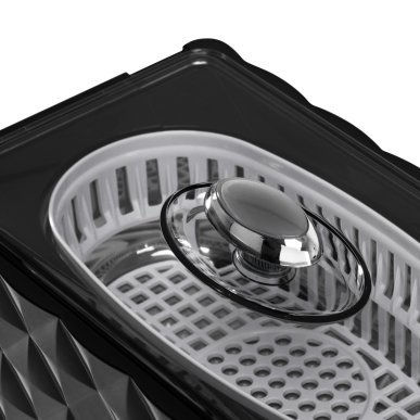 Ultrasoonreiniger AD-3000 0.45 L 35 W zwart voor professionele salons en praktijken voor grondige reiniging
