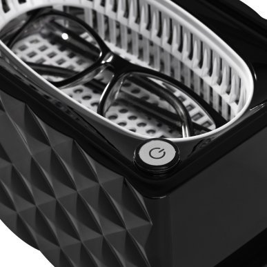 Ultrasoonreiniger AD-3000 0.45 L 35 W zwart voor professionele salons en praktijken voor grondige reiniging