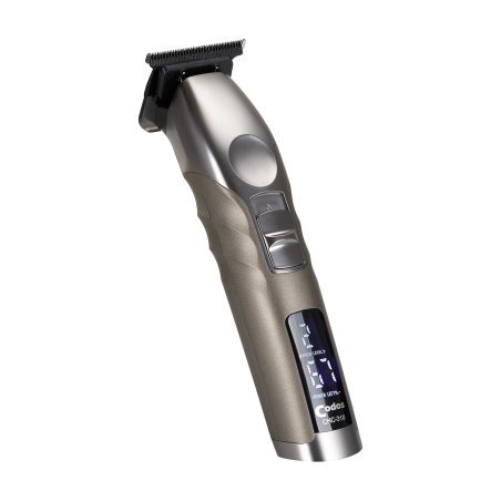 Professionele draadloze trimmer Codos CHC-318 BARBER MASTER voor contouren, baardwerk en barberdiensten in de salon