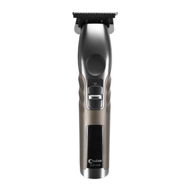 Professionele draadloze trimmer Codos CHC-318 BARBER MASTER voor contouren, baardwerk en barberdiensten in de salon