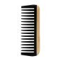 Kapperskam Loft NN-09 van bamboe voor knippen, stylen en sectioneren, 14,5 × 5,5 cm voor professioneel salonwerk Kapperskam Loft NN-09 van bamboe voor knippen, stylen en sectioneren, 14,5 × 5,5 cm voor professioneel salonwerk
