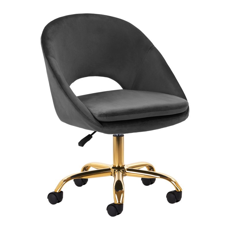 4Rico swivel chair QS-MF18G gray 4Rico swivel chair QS-MF18G gray