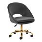 4Rico swivel chair QS-MF18G gray 4Rico swivel chair QS-MF18G gray