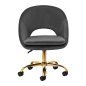 4Rico swivel chair QS-MF18G gray 4Rico swivel chair QS-MF18G gray
