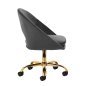 4Rico swivel chair QS-MF18G gray 4Rico swivel chair QS-MF18G gray