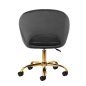 4Rico swivel chair QS-MF18G gray 4Rico swivel chair QS-MF18G gray