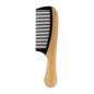 Kapperskam Loft NN-09 van bamboe 18,9 × 5,3 cm voor knippen, stylen en sectioneren in de professionele salon
