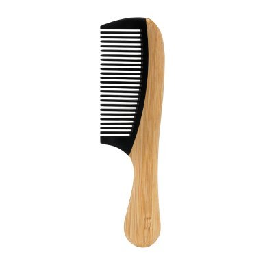 Kapperskam Loft NN-09 van bamboe 18,9 × 5,3 cm voor knippen, stylen en sectioneren in de professionele salon