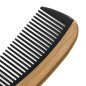 Kapperskam Loft NN-09 van bamboe 18,9 × 5,3 cm voor knippen, stylen en sectioneren in de professionele salon