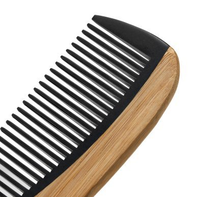 Kapperskam Loft NN-09 van bamboe 18,9 × 5,3 cm voor knippen, stylen en sectioneren in de professionele salon