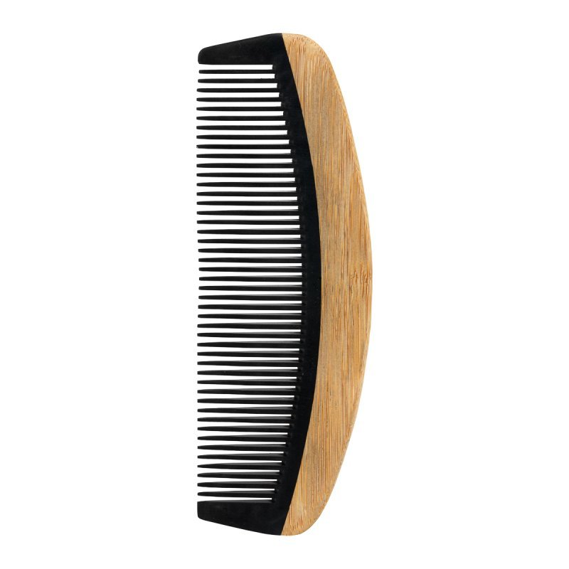 Kapperskam Loft NN-09 van bamboe 15.5 × 5.4 cm voor knippen, stylen en sectioneren in de professionele salon voor kappers