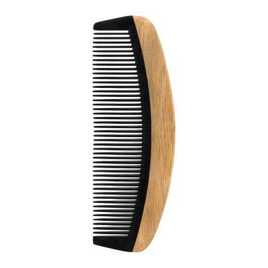 Kapperskam Loft NN-09 van bamboe 15.5 × 5.4 cm voor knippen, stylen en sectioneren in de professionele salon voor kappers