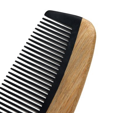 Kapperskam Loft NN-09 van bamboe 15.5 × 5.4 cm voor knippen, stylen en sectioneren in de professionele salon voor kappers