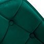 Beauty draaistoel 4Rico QS-BL14G groen voor professionele beautysalon, receptie, make-up en ontvangst, voor dagelijks Beauty draaistoel 4Rico QS-BL14G groen voor professionele beautysalon, receptie, make-up en ontvangst, voor dagelijks