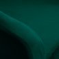 Beauty draaistoel 4Rico QS-BL14G groen voor professionele beautysalon, receptie, make-up en ontvangst, voor dagelijks Beauty draaistoel 4Rico QS-BL14G groen voor professionele beautysalon, receptie, make-up en ontvangst, voor dagelijks