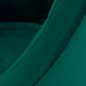 Beauty draaistoel 4Rico QS-BL14G groen voor professionele beautysalon, receptie, make-up en ontvangst, voor dagelijks Beauty draaistoel 4Rico QS-BL14G groen voor professionele beautysalon, receptie, make-up en ontvangst, voor dagelijks