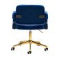 4Rico Chair QS-OF213G navy blue 4Rico Chair QS-OF213G navy blue