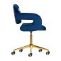 4Rico Chair QS-OF213G navy blue 4Rico Chair QS-OF213G navy blue