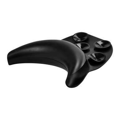 Siliconen nekbeschermer met zuignap voor wasunit voor meer nekcomfort en een nette werkplek voor professioneel salongebruik