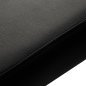 Cosmetic chair QS-OF211G black