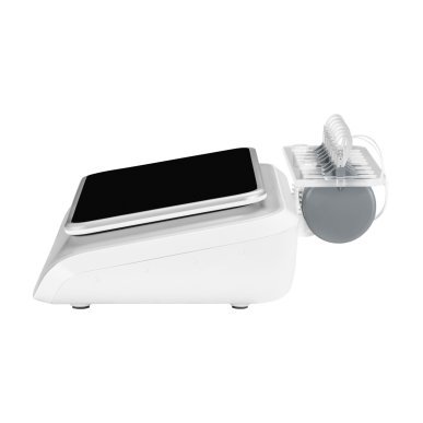Professioneel elektrostimulatieapparaat Elegante Platinum T9116 voor contour- en verzorgingsbehandelingen in de salon