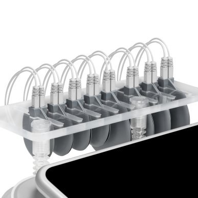 Professioneel elektrostimulatieapparaat Elegante Platinum T9116 voor contour- en verzorgingsbehandelingen in de salon