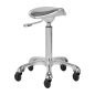 Cosmetische werkkruk Gabbiano Fine Silver zilver voor salon, beauty, manicure, make-up en professionele receptie