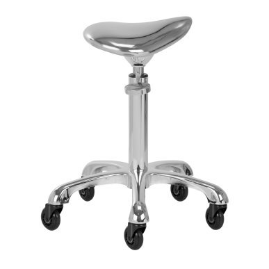 Cosmetische werkkruk Gabbiano Fine Silver zilver voor salon, beauty, manicure, make-up en professionele receptie
