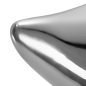 Cosmetische werkkruk Gabbiano Fine Silver zilver voor salon, beauty, manicure, make-up en professionele receptie