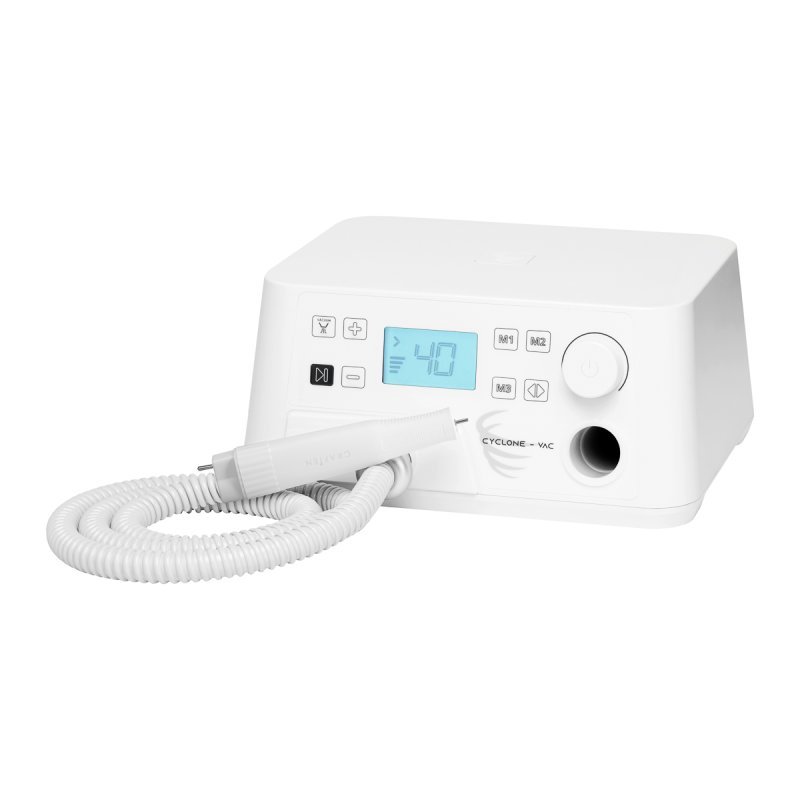 Professionele podologiefreesmachine Saeyang Marathon Cyclone-Vac met afzuiging voor pedicure en professioneel salonwerk Professionele podologiefreesmachine Saeyang Marathon Cyclone-Vac met afzuiging voor pedicure en professioneel salonwerk