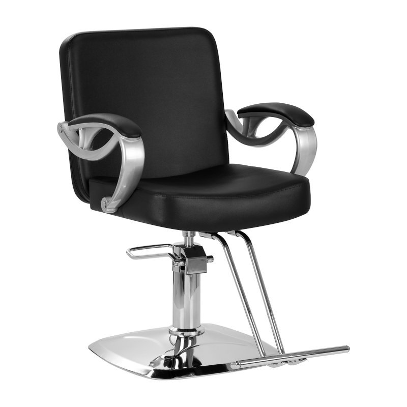 Fauteuil de coiffure Hair System ZA31 noir pour salon Fauteuil de coiffure Hair System ZA31 noir pour salon