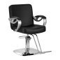 Kappersstoel Hair System ZA31 zwart voor kapsalon, beautysalon, make-up, receptie en professionele saloninrichting Kappersstoel Hair System ZA31 zwart voor kapsalon, beautysalon, make-up, receptie en professionele saloninrichting