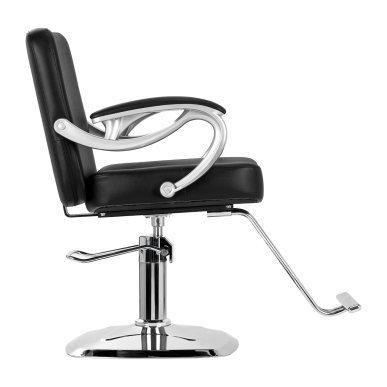 Kappersstoel Hair System ZA31 zwart voor kapsalon, beautysalon, make-up, receptie en professionele saloninrichting