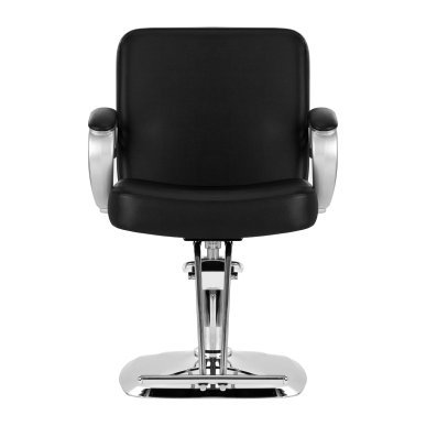 Kappersstoel Hair System ZA31 zwart voor kapsalon, beautysalon, make-up, receptie en professionele saloninrichting